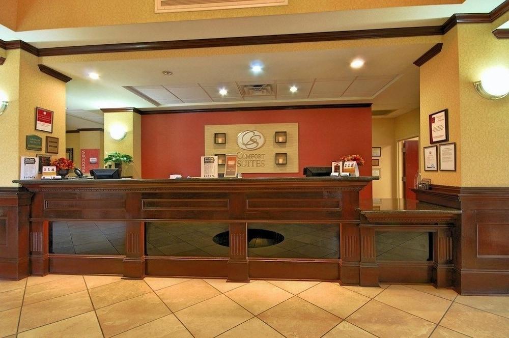 Comfort Suites Shreveport West I-20 Exterior foto