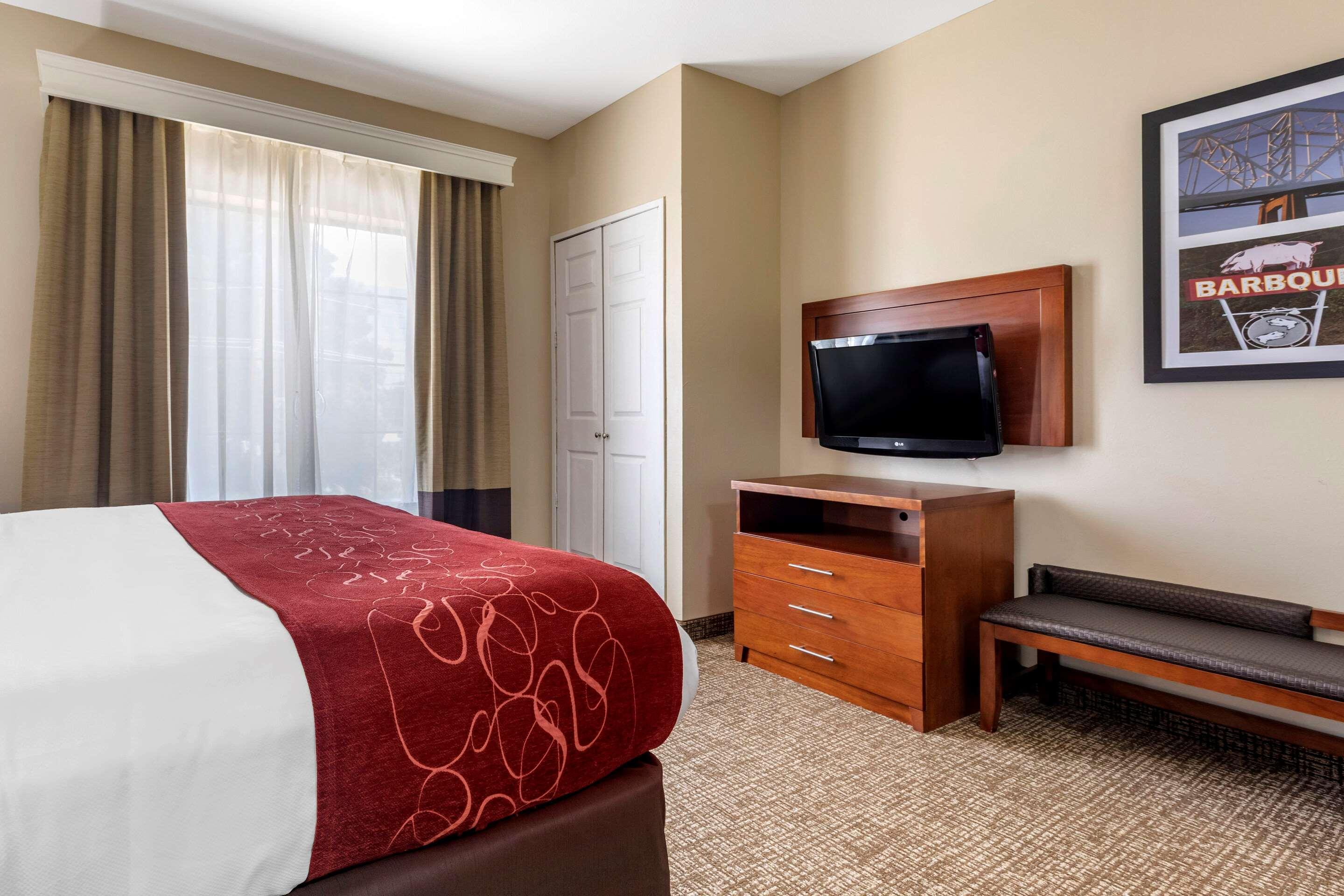 Comfort Suites Shreveport West I-20 Exterior foto