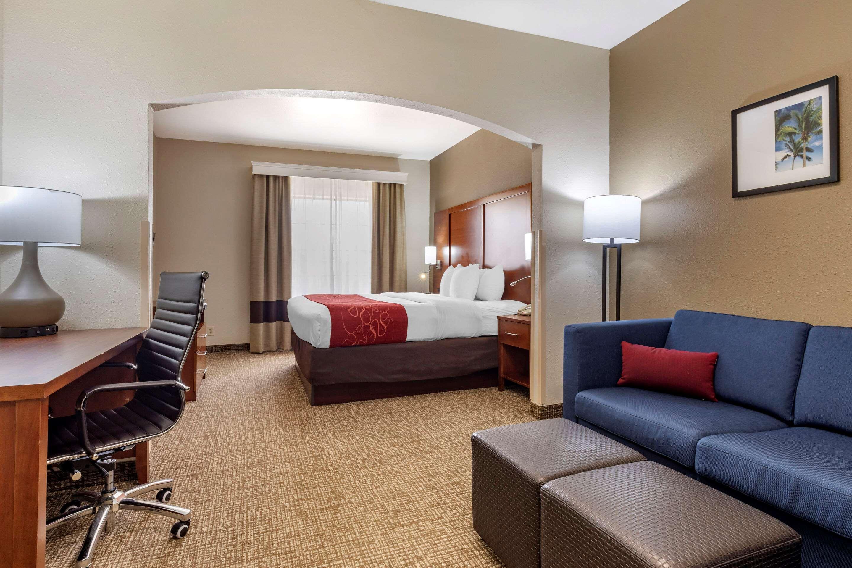 Comfort Suites Shreveport West I-20 Exterior foto