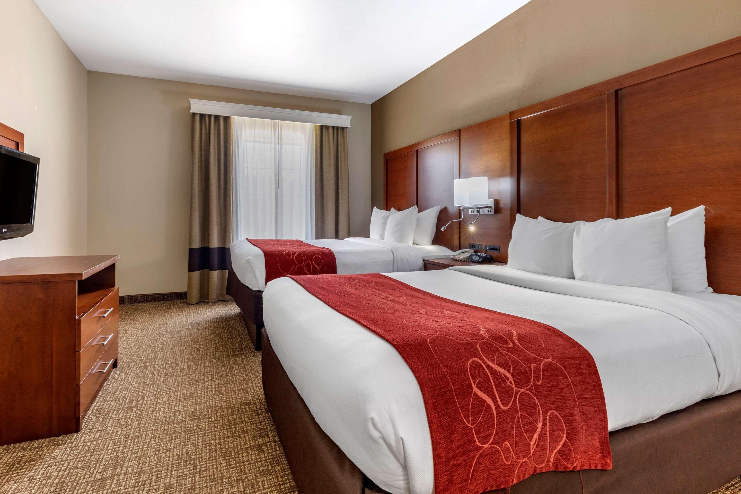 Comfort Suites Shreveport West I-20 Exterior foto