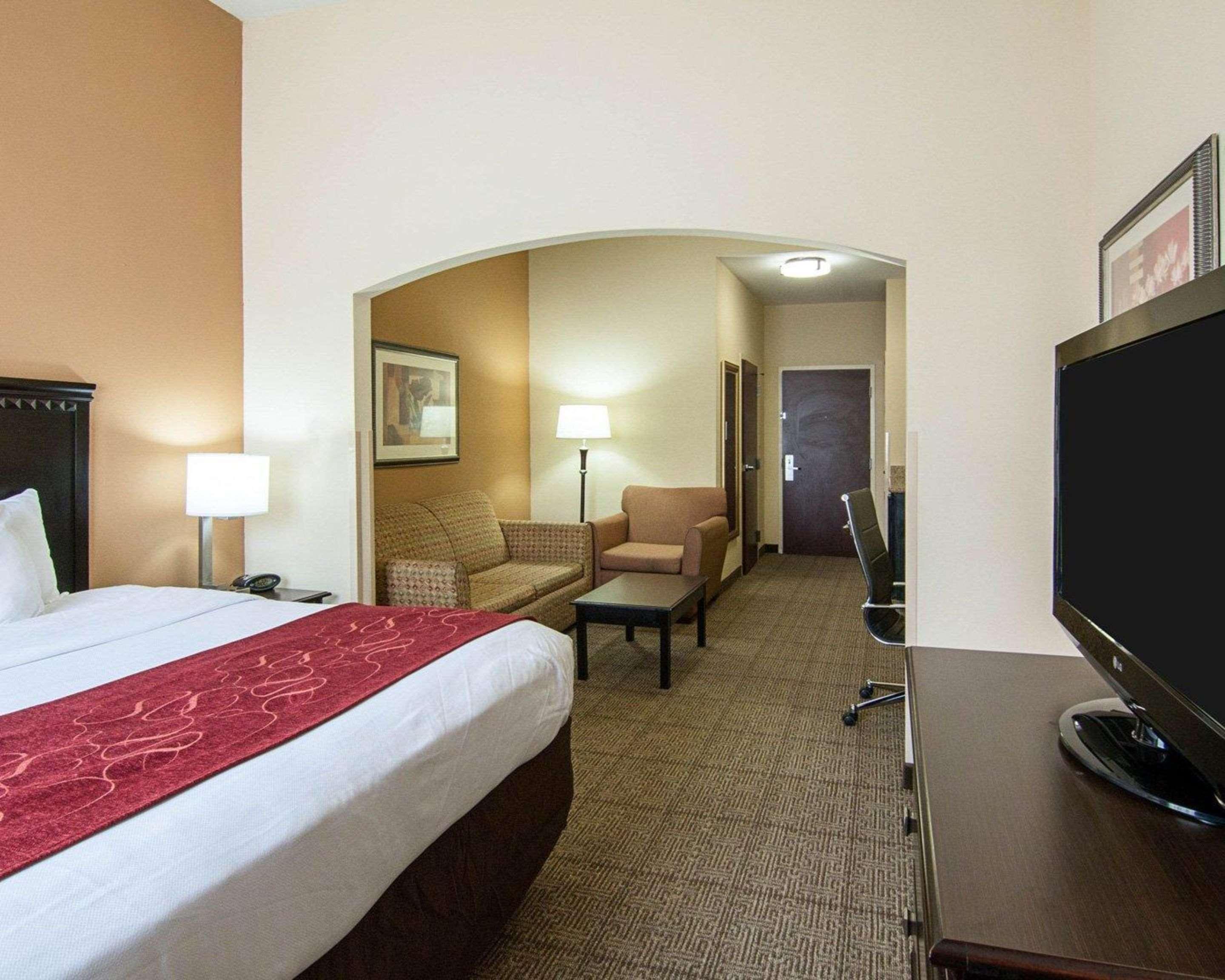 Comfort Suites Shreveport West I-20 Exterior foto