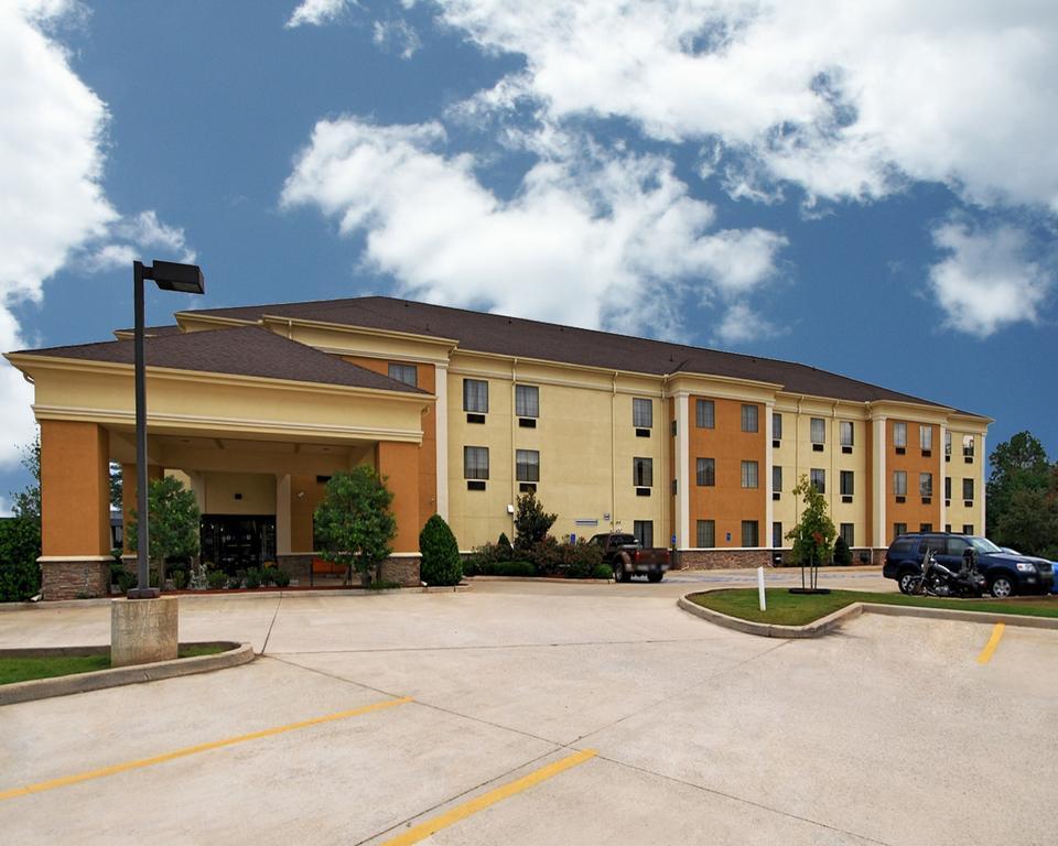 Comfort Suites Shreveport West I-20 Exterior foto