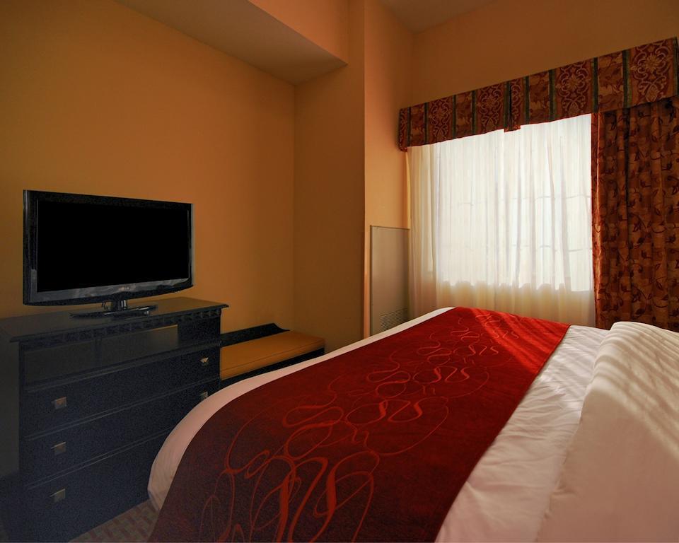Comfort Suites Shreveport West I-20 Exterior foto