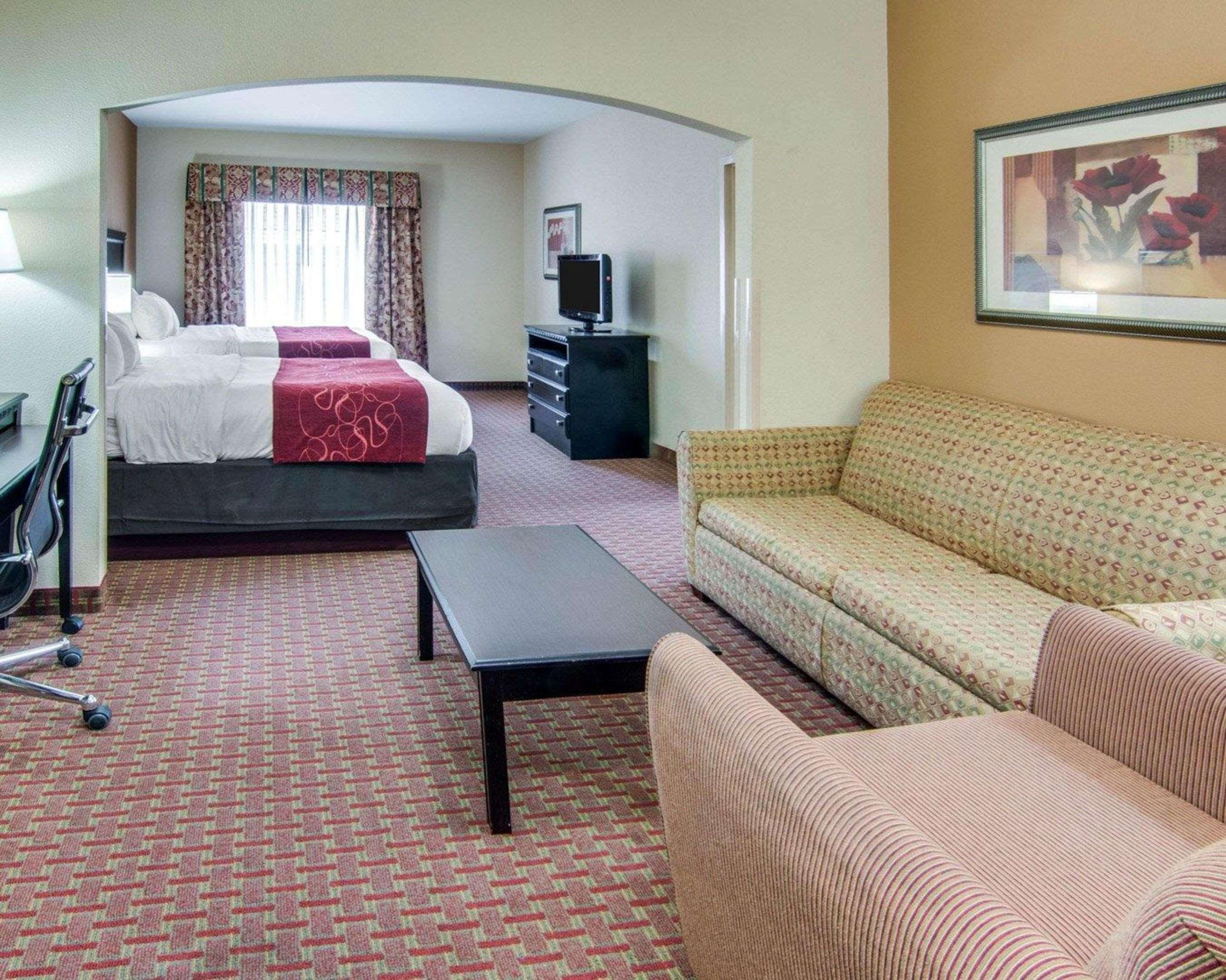 Comfort Suites Shreveport West I-20 Exterior foto