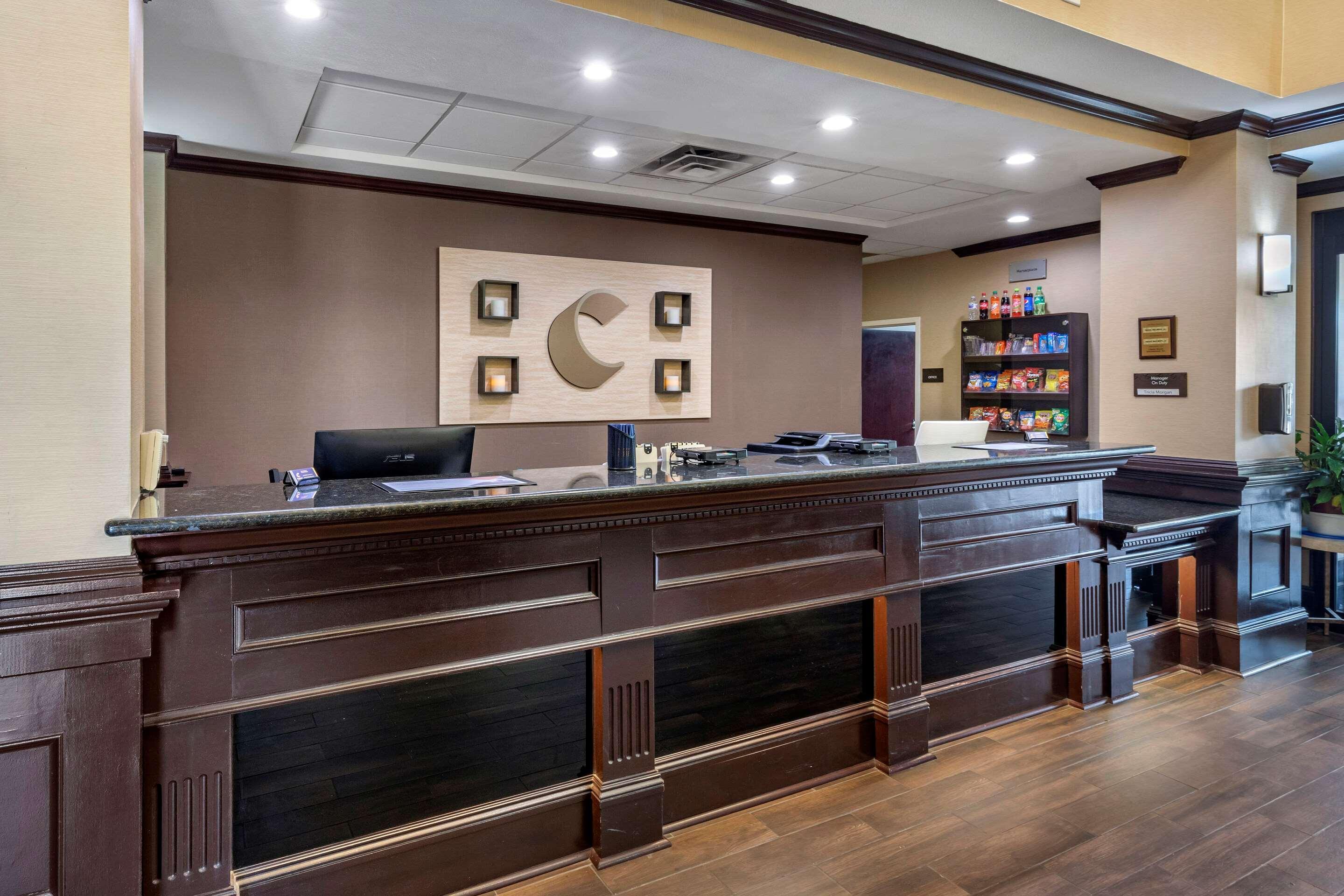 Comfort Suites Shreveport West I-20 Exterior foto