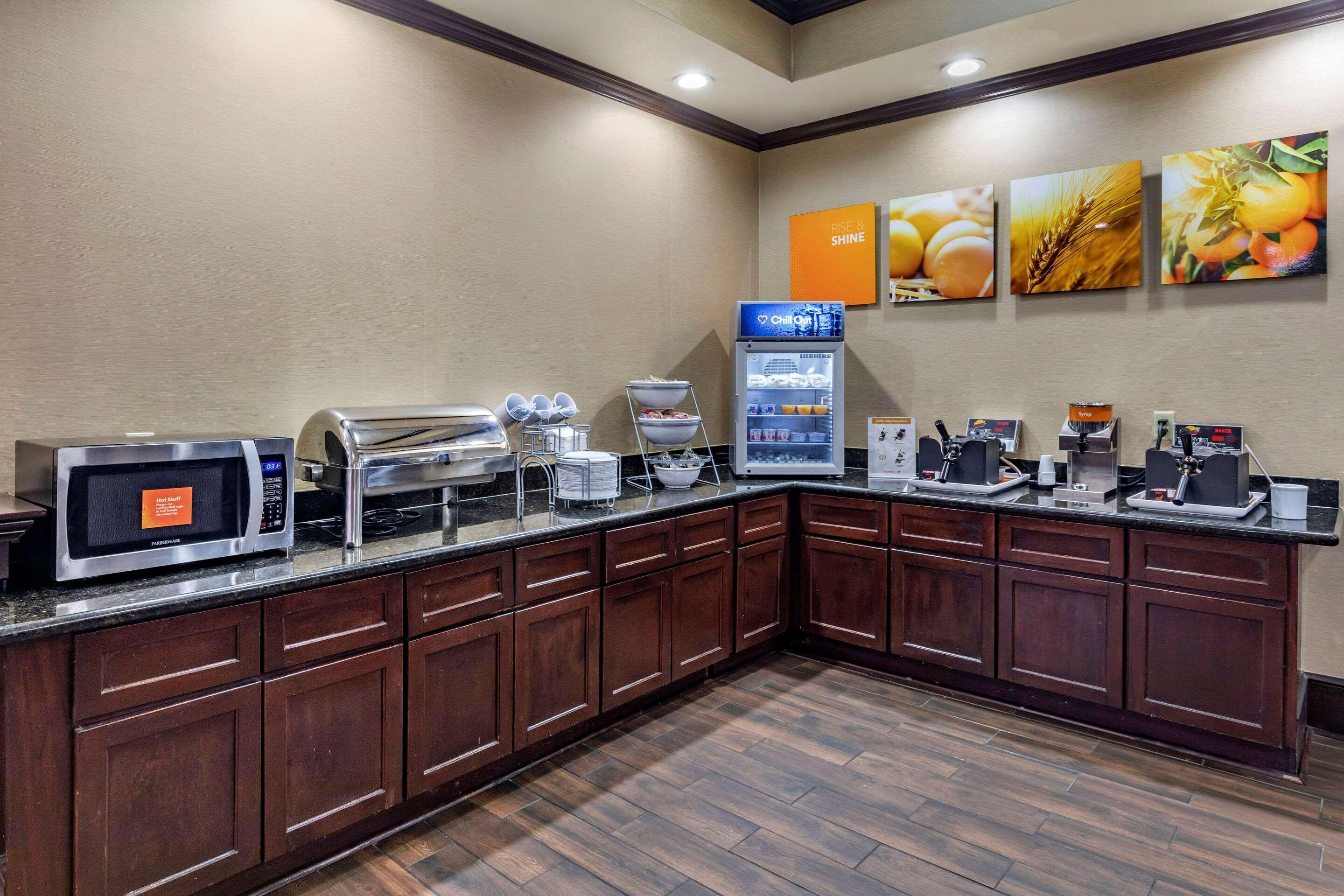 Comfort Suites Shreveport West I-20 Exterior foto