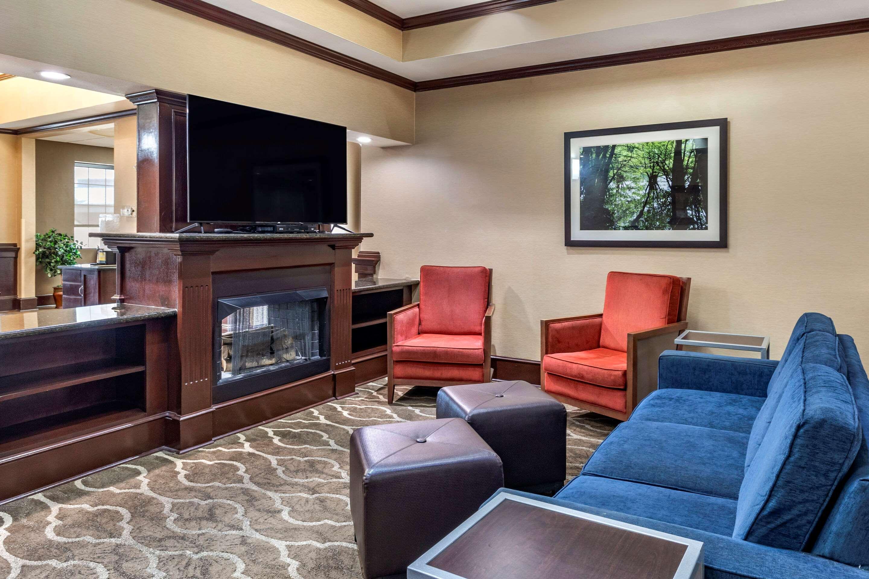 Comfort Suites Shreveport West I-20 Exterior foto