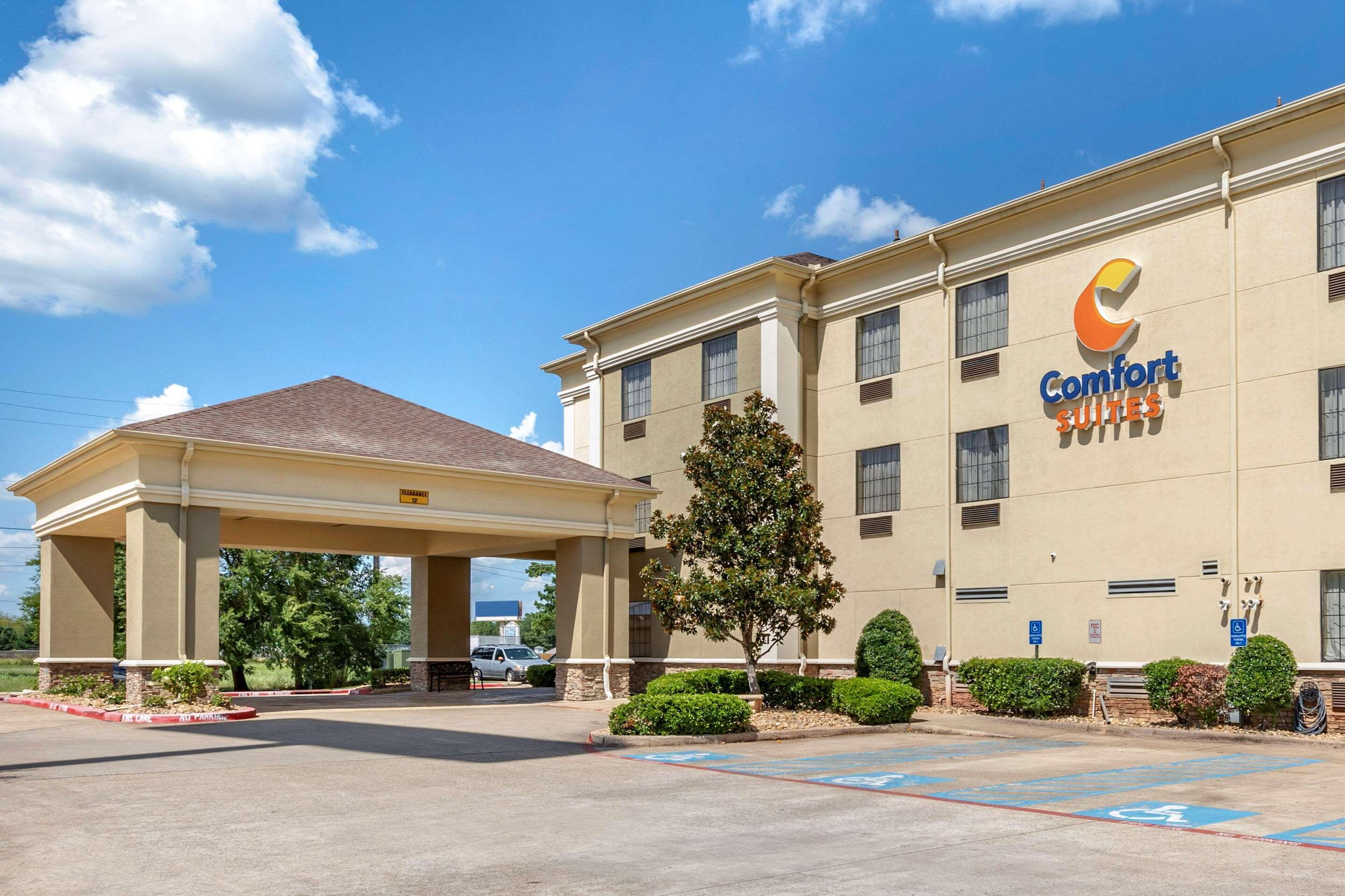 Comfort Suites Shreveport West I-20 Exterior foto
