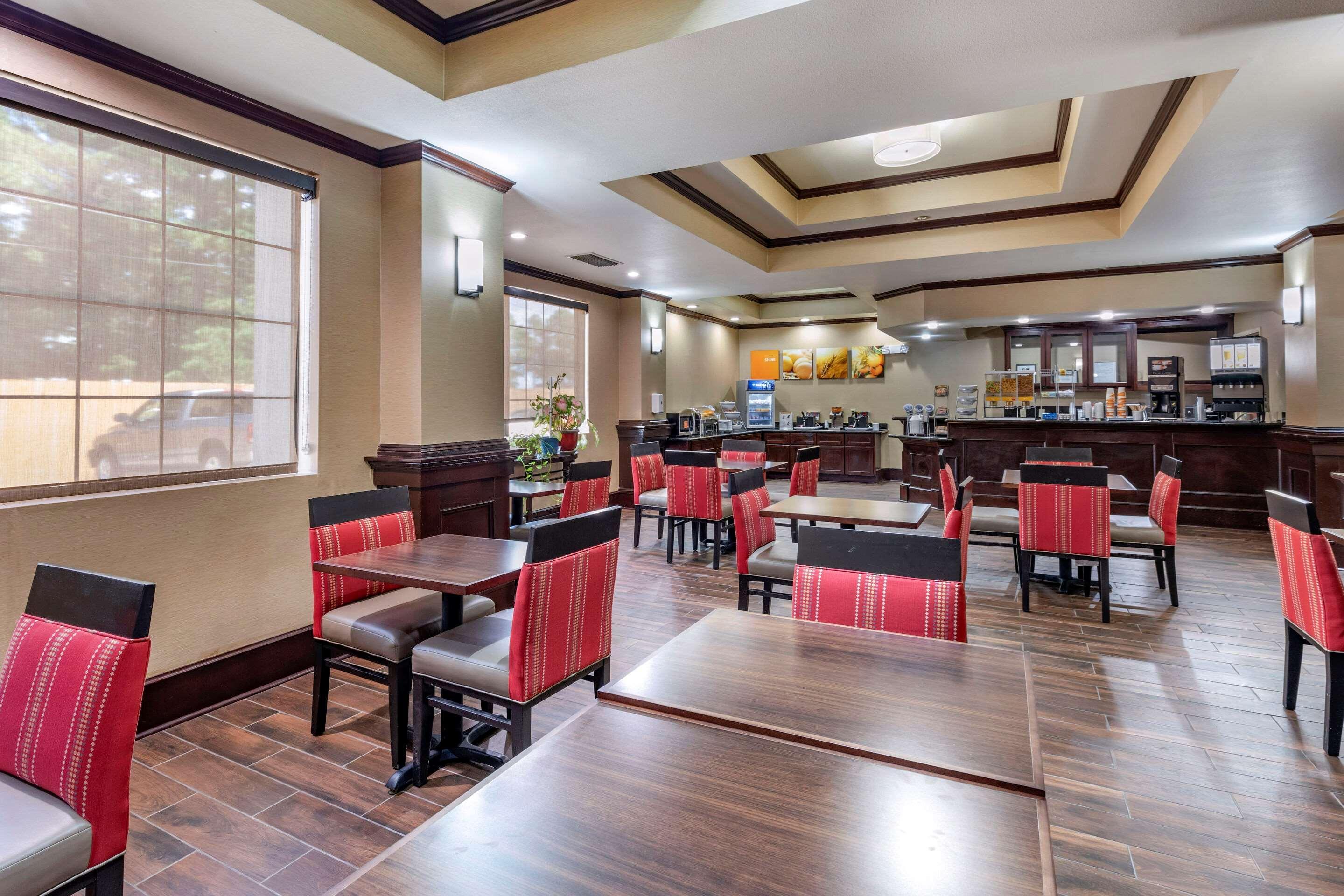 Comfort Suites Shreveport West I-20 Exterior foto