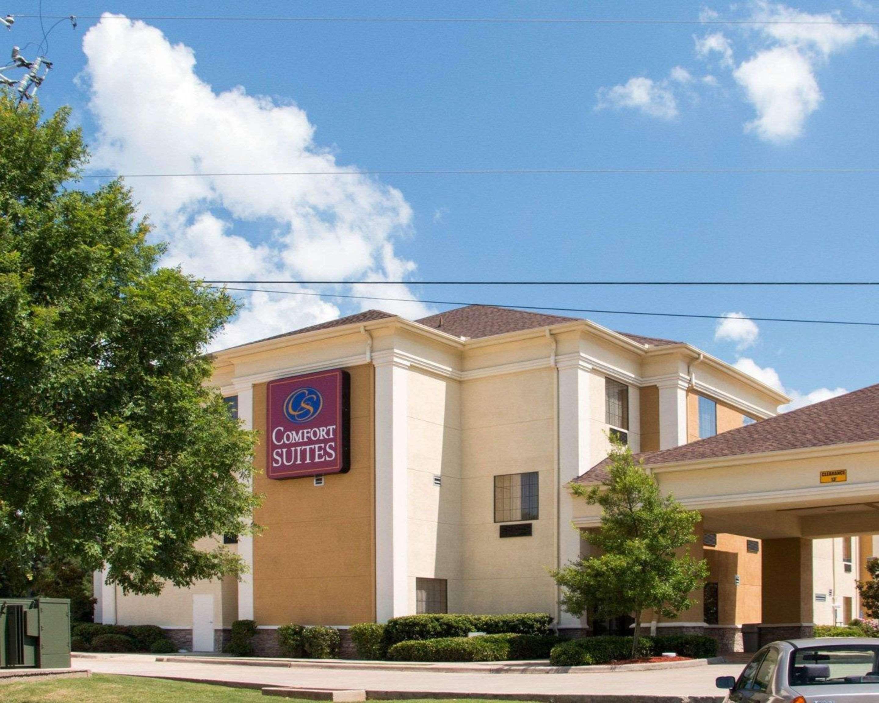 Comfort Suites Shreveport West I-20 Exterior foto