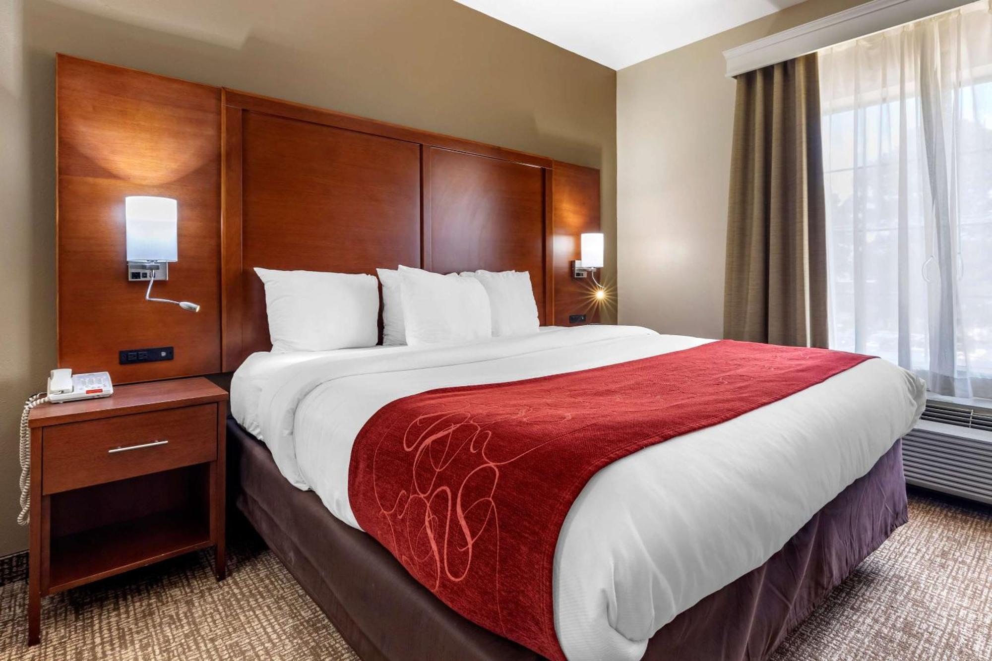 Comfort Suites Shreveport West I-20 Exterior foto