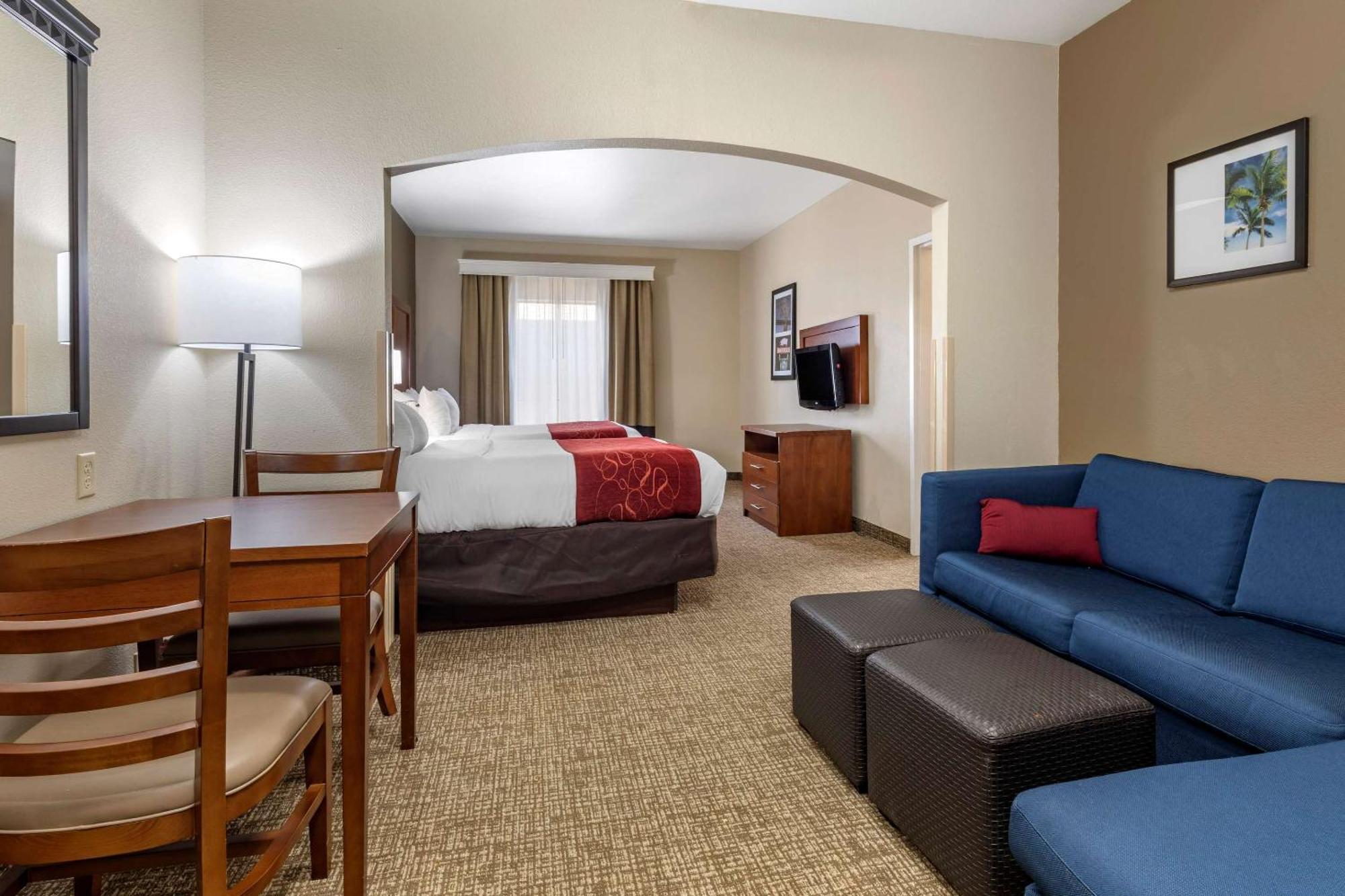 Comfort Suites Shreveport West I-20 Exterior foto